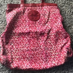 Authentic vintage Tory Burch tote